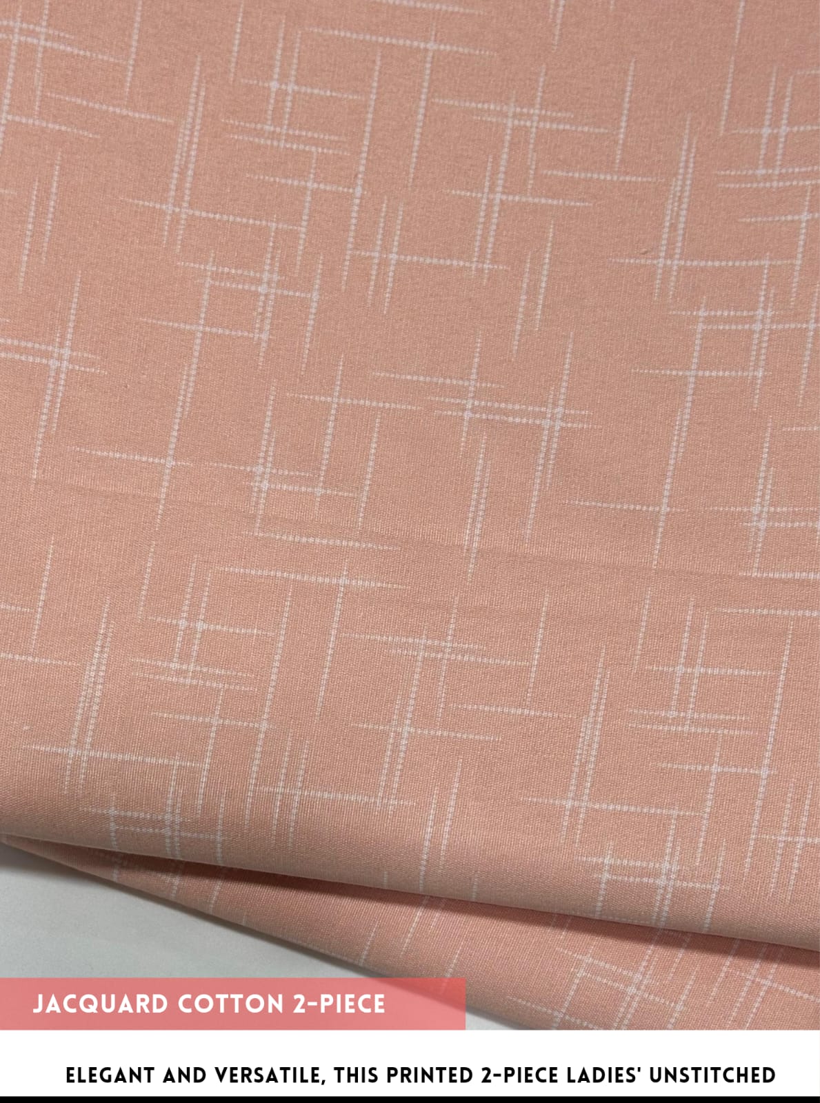 2 Piece Jacquard Cotton