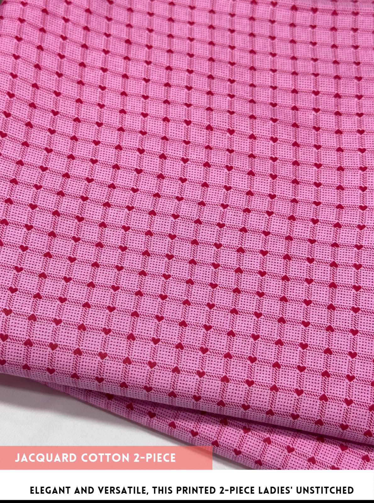 2 Piece Jacquard Cotton