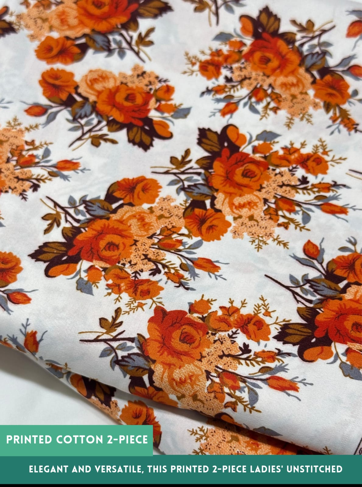 2 Piece Printed Summer Cotton