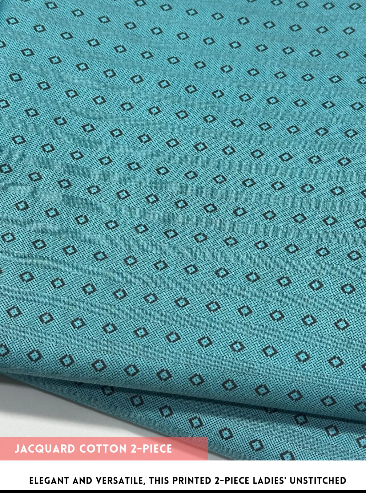 2 Piece Jacquard Cotton