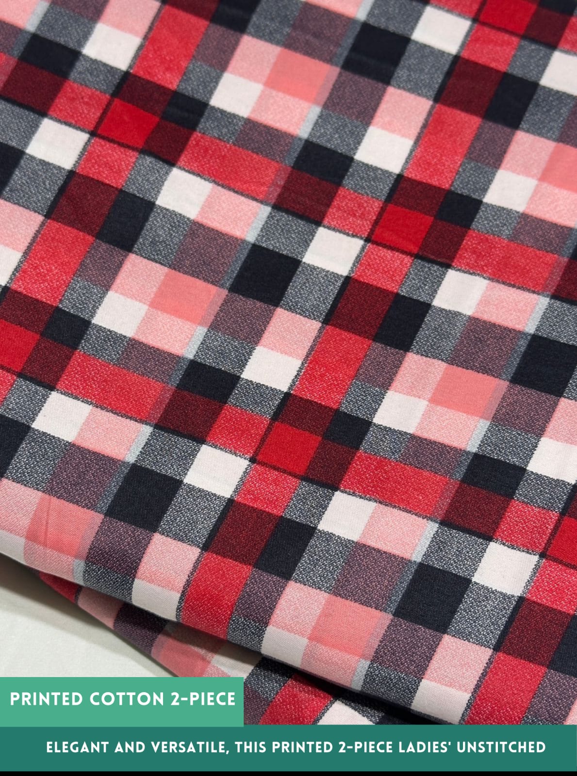 2 Piece Printed Summer Cotton