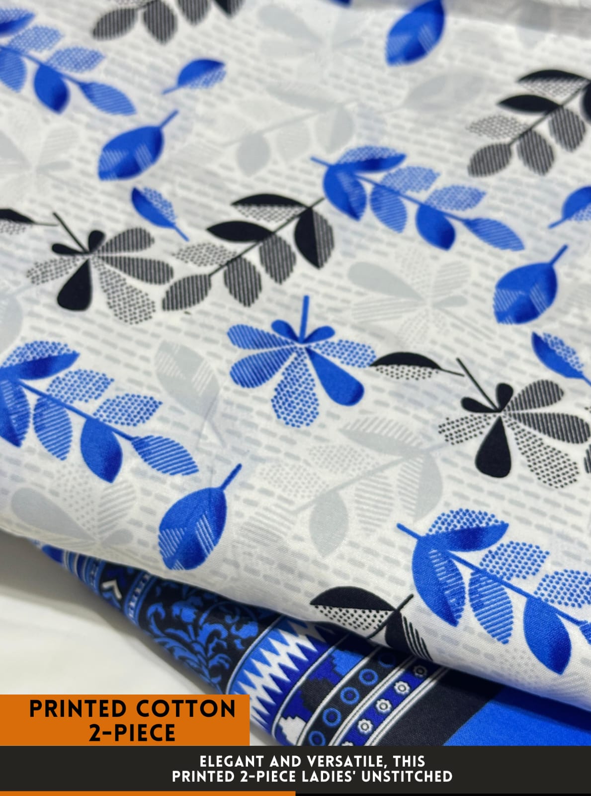 2 Piece Printed Summer Cotton