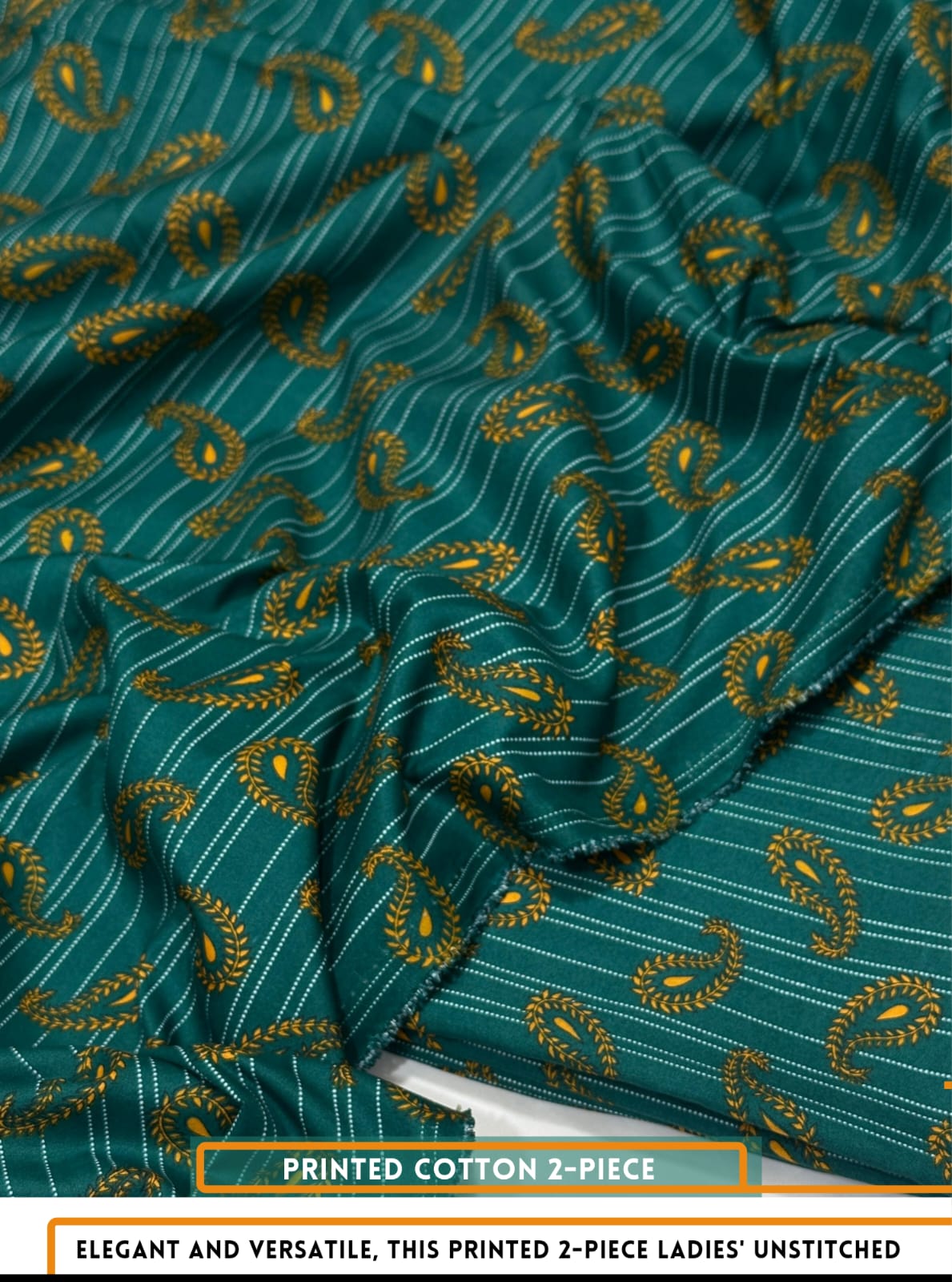 2 Piece Printed Summer Cotton