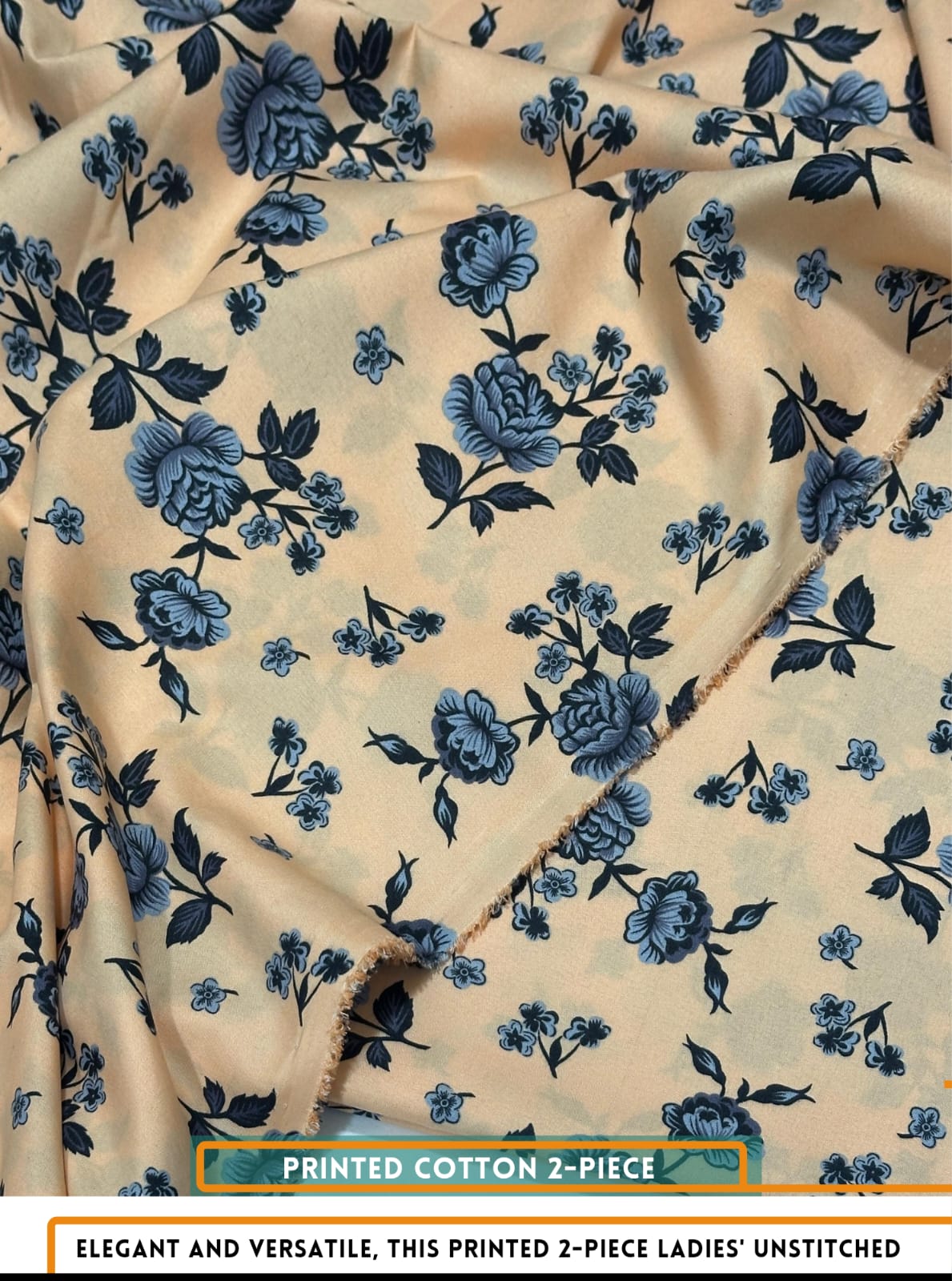 2 Piece Printed Summer Cotton