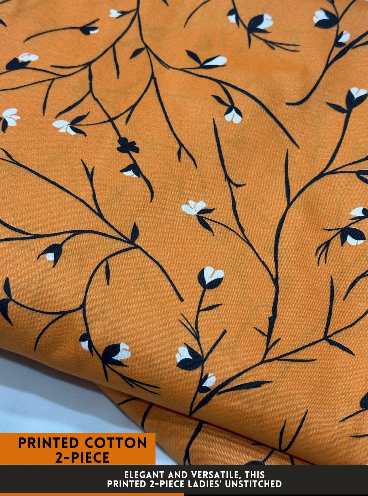 2 Piece Printed Summer Cotton