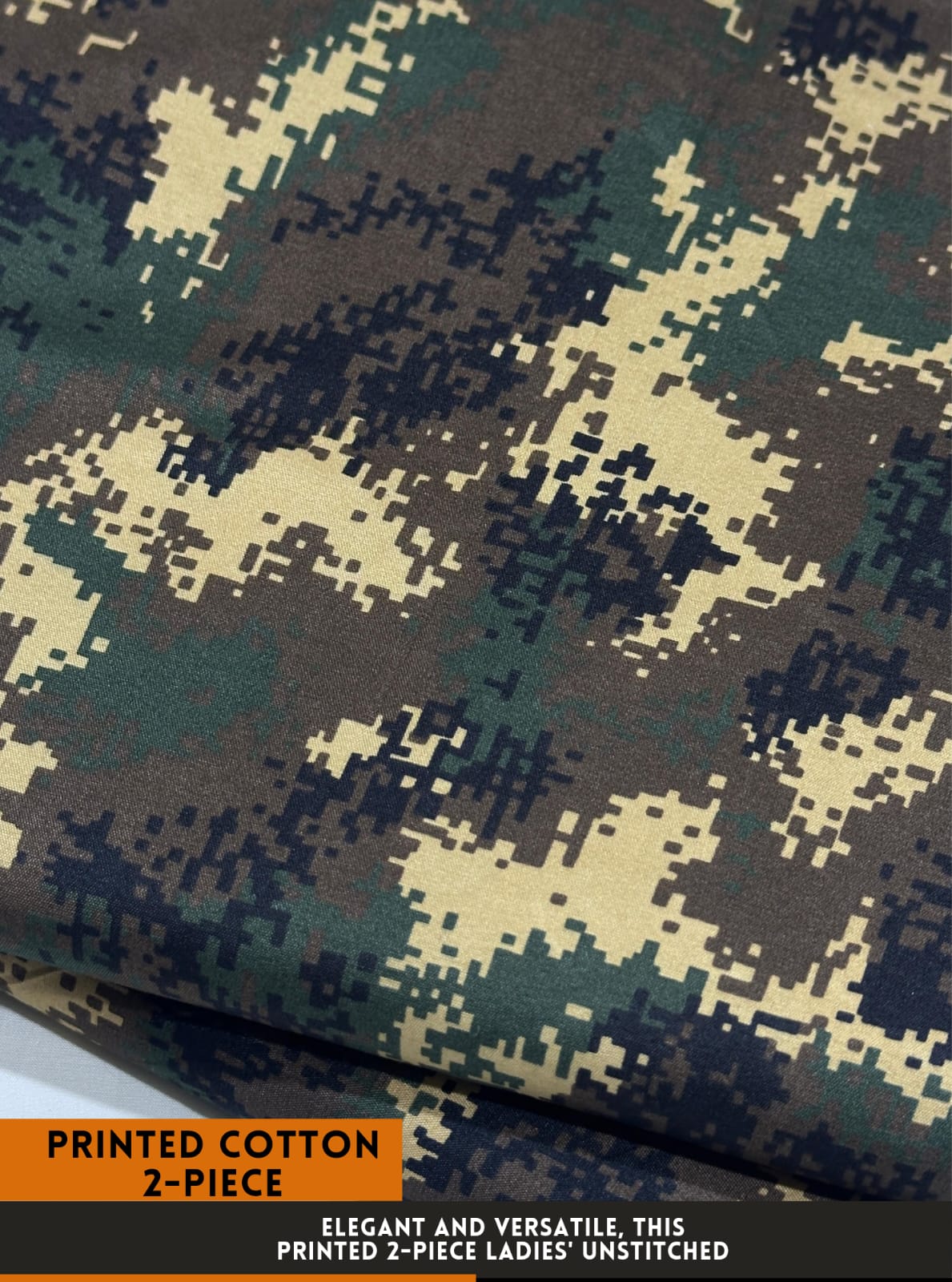 2 Piece Printed Summer Cotton