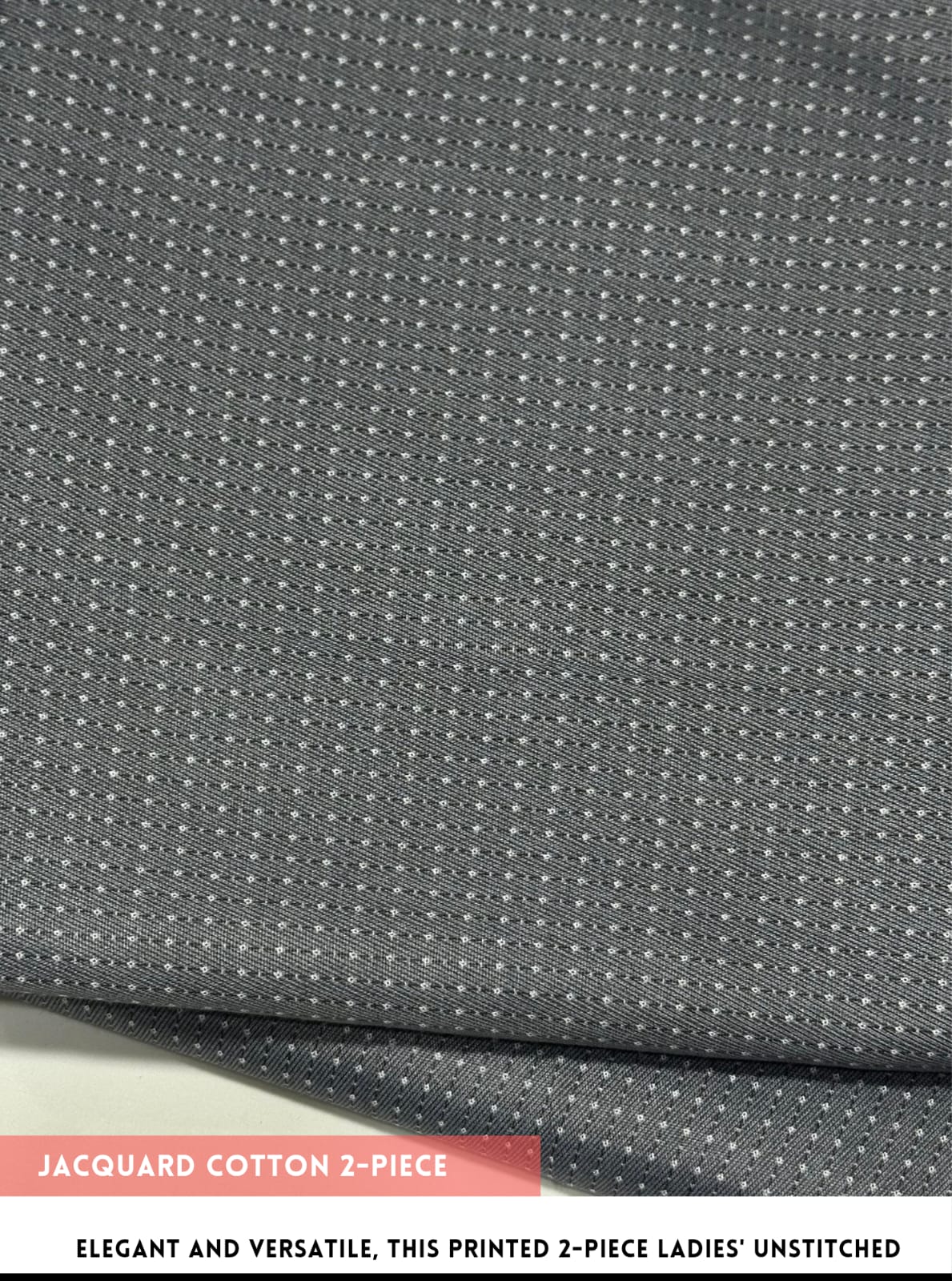 2 Piece Jacquard Cotton