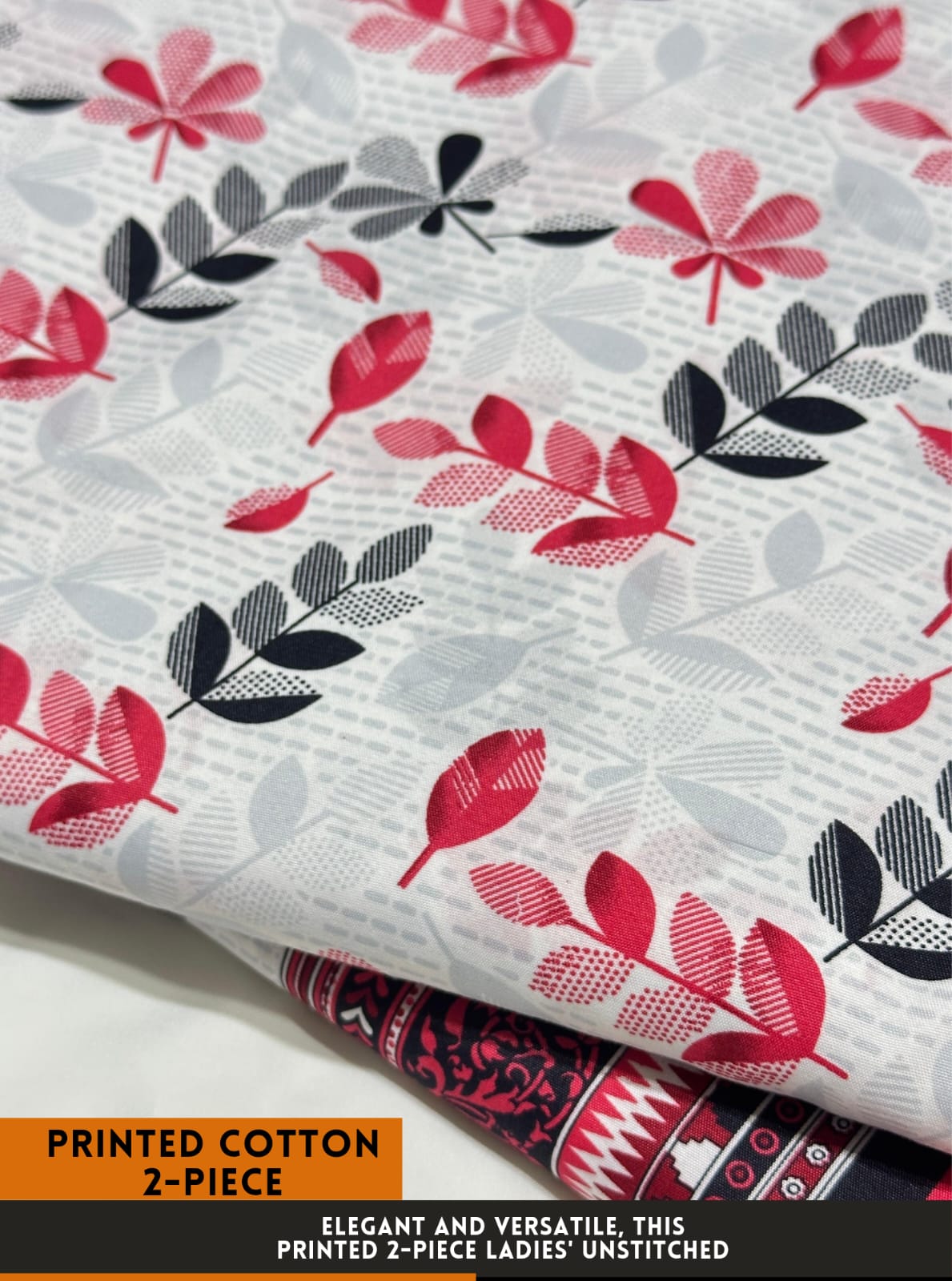 2 Piece Printed Summer Cotton