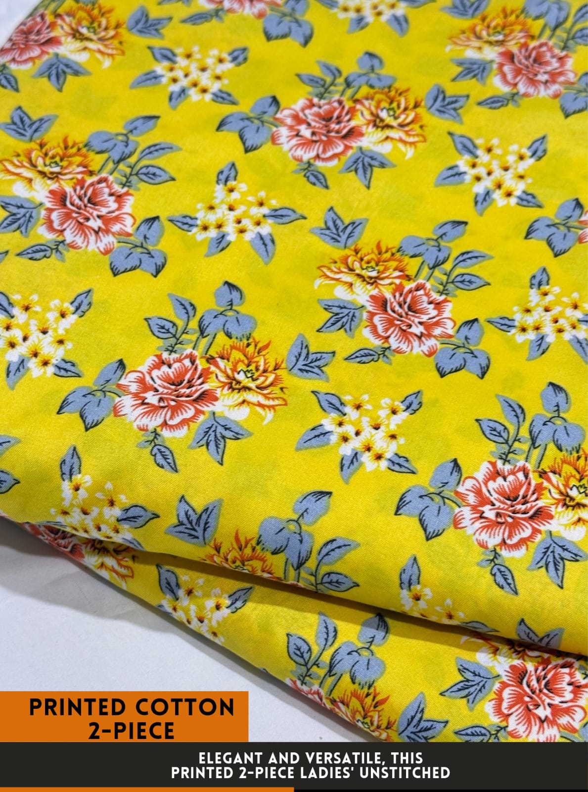 2 Piece Printed Summer Cotton