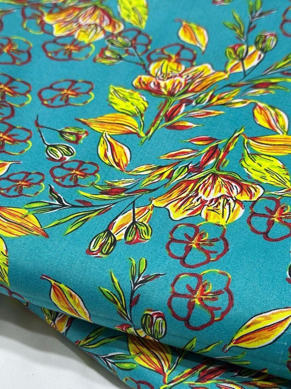 Piece Printed Summer Cotton