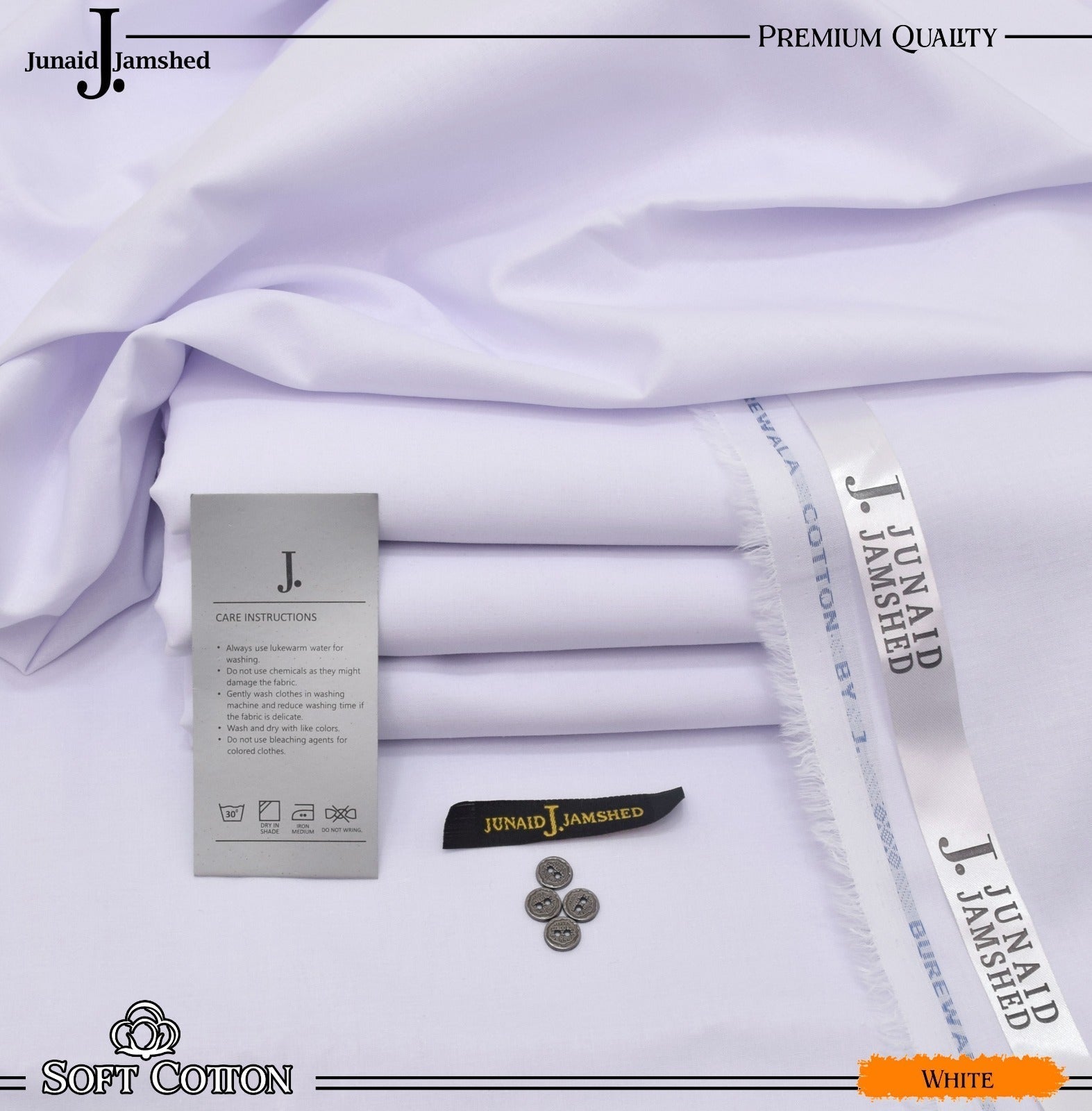 J. Soft Fine Premium Cotton ( BOX PACKING )