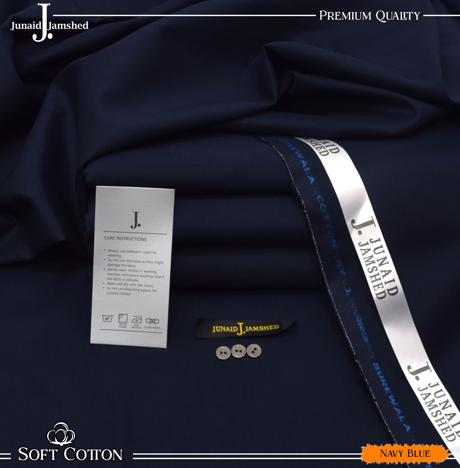 J. Soft Fine Premium Cotton ( BOX PACKING )