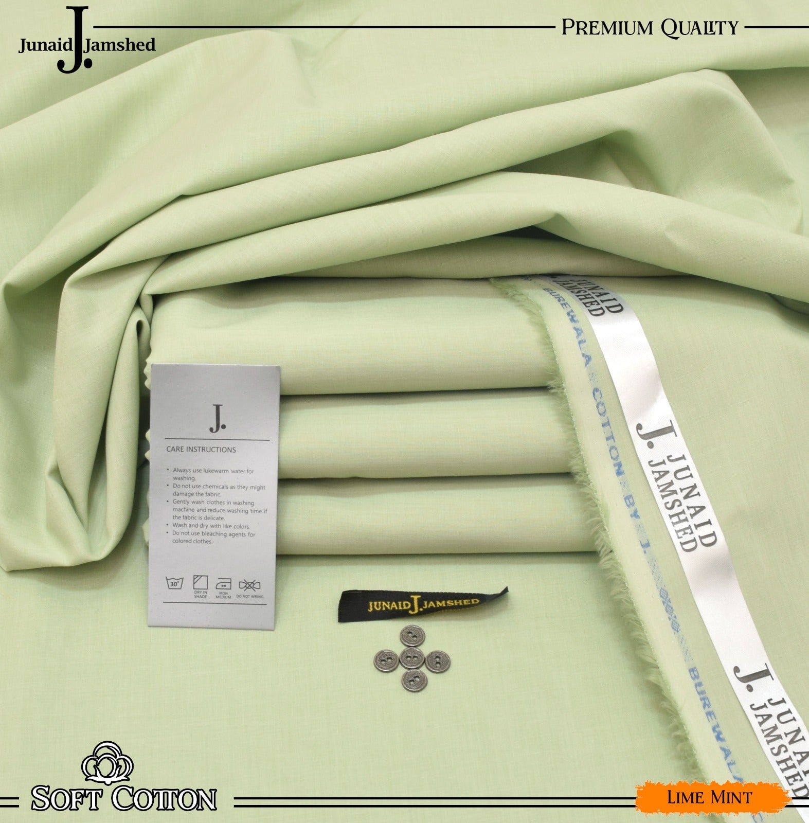 J. Soft Fine Premium Cotton ( BOX PACKING )