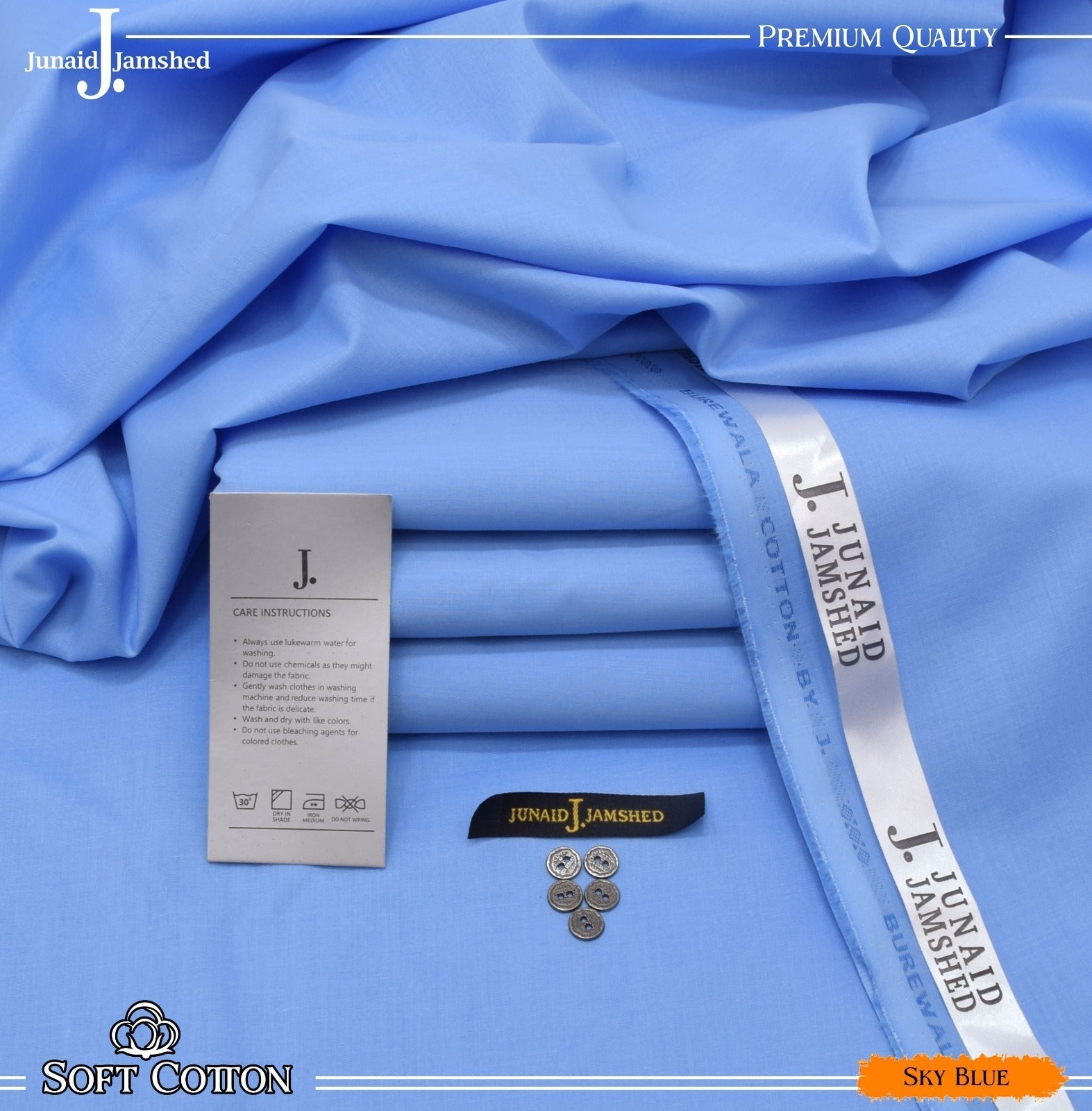 J. Soft Fine Premium Cotton ( BOX PACKING )