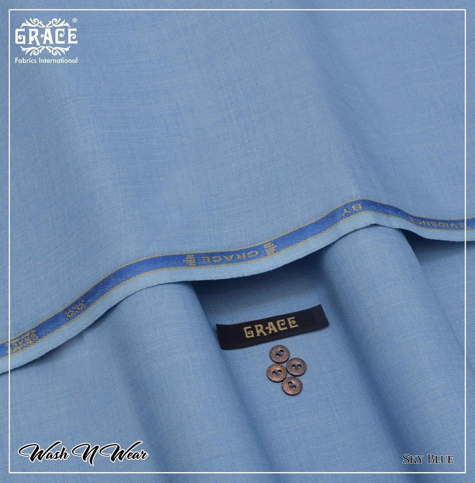 GRACE Summer Executive Wash & Wear 100% Original