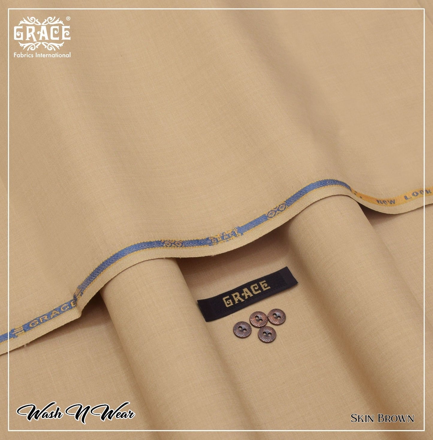 GRACE Summer Executive Wash & Wear 100% Original