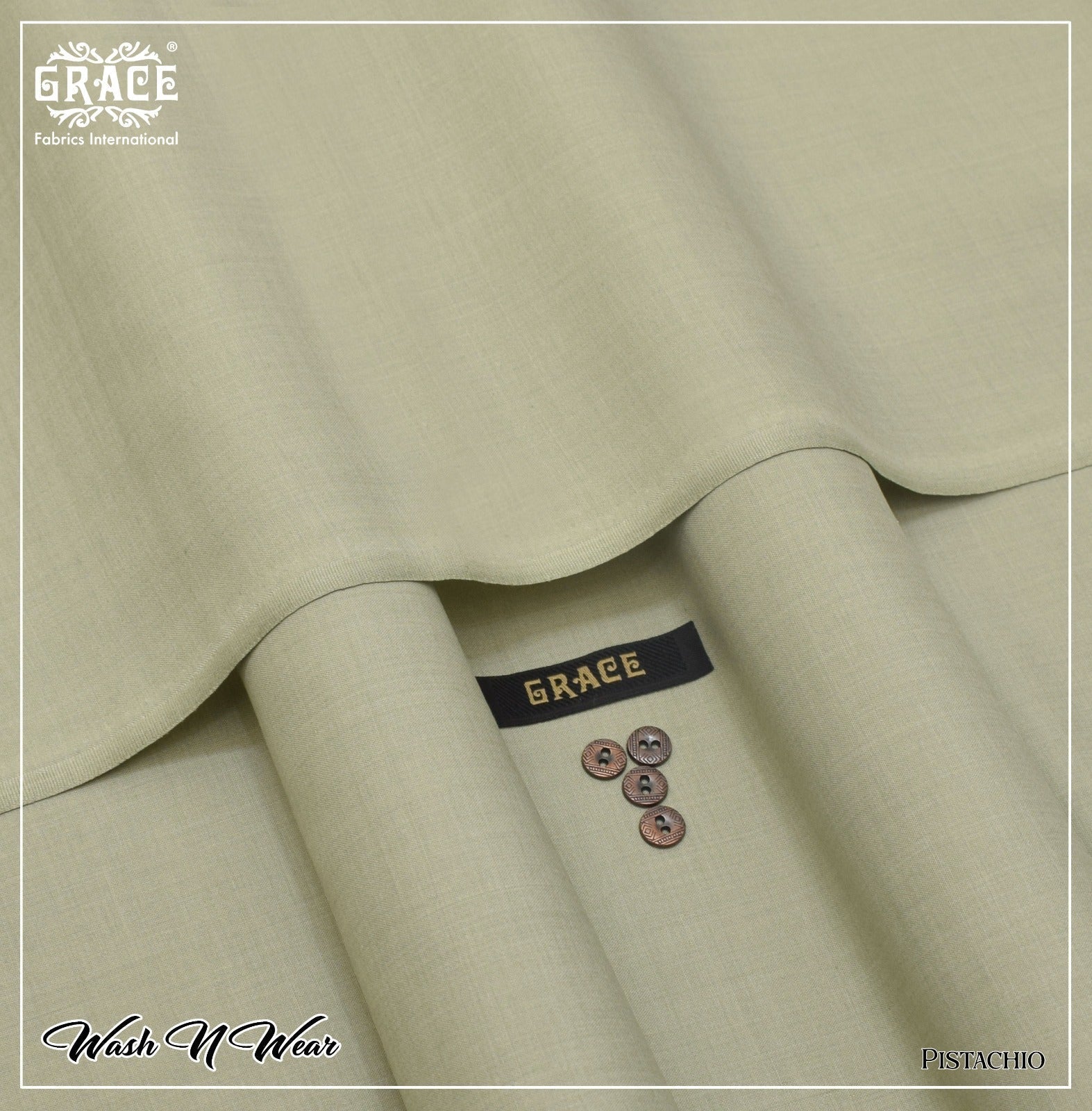 GRACE Summer Executive Wash & Wear 100% Original