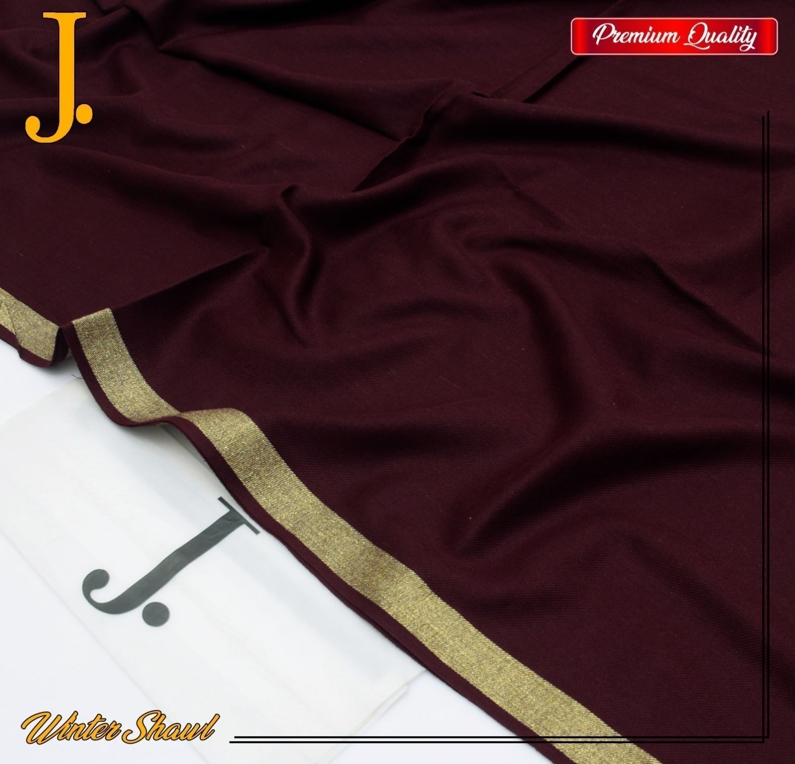 J. TILLA PATTI SHAWL