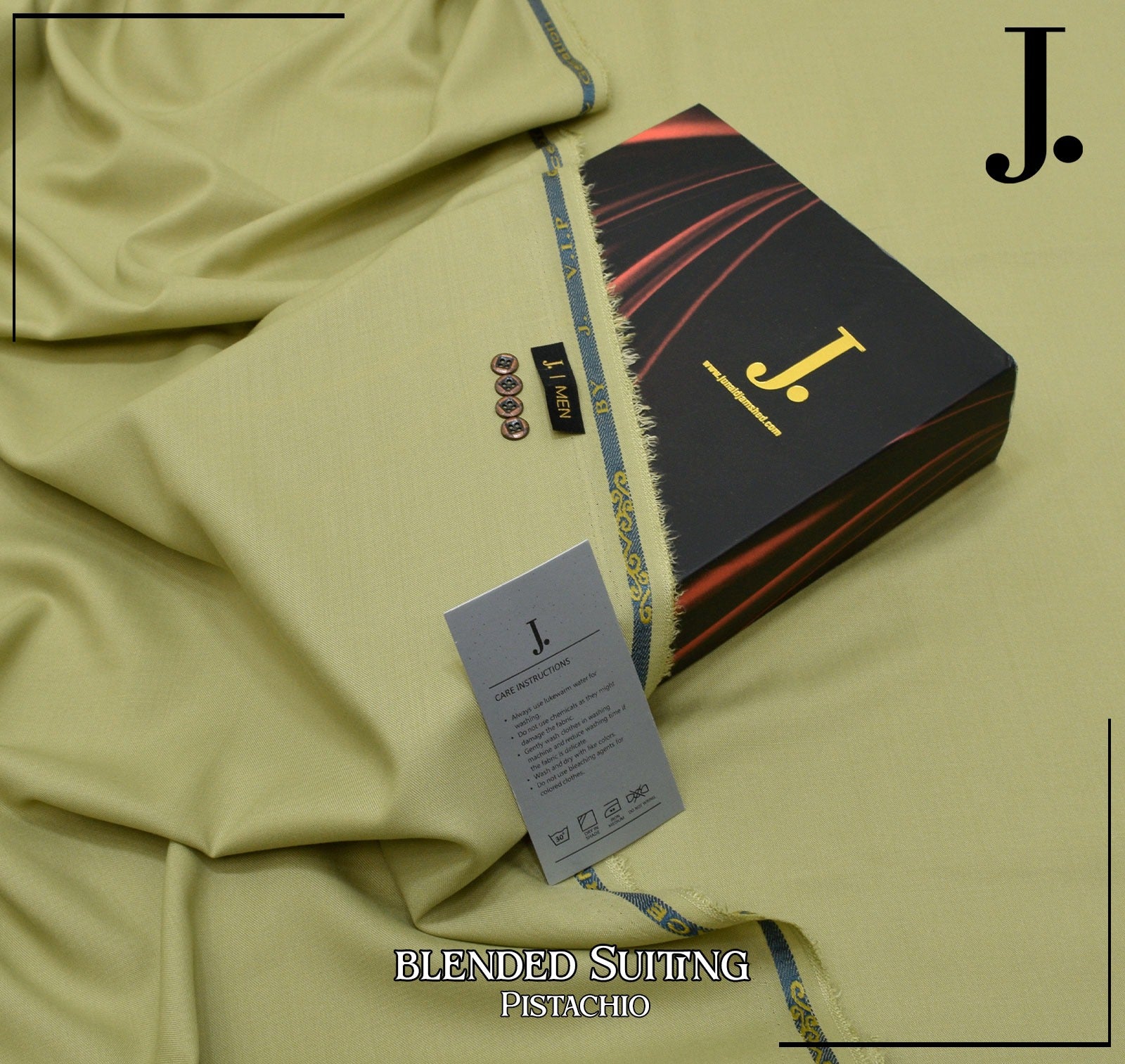 J. SHEFFER EXECUTIVE WASH N WEAR ( BOX PACKING )