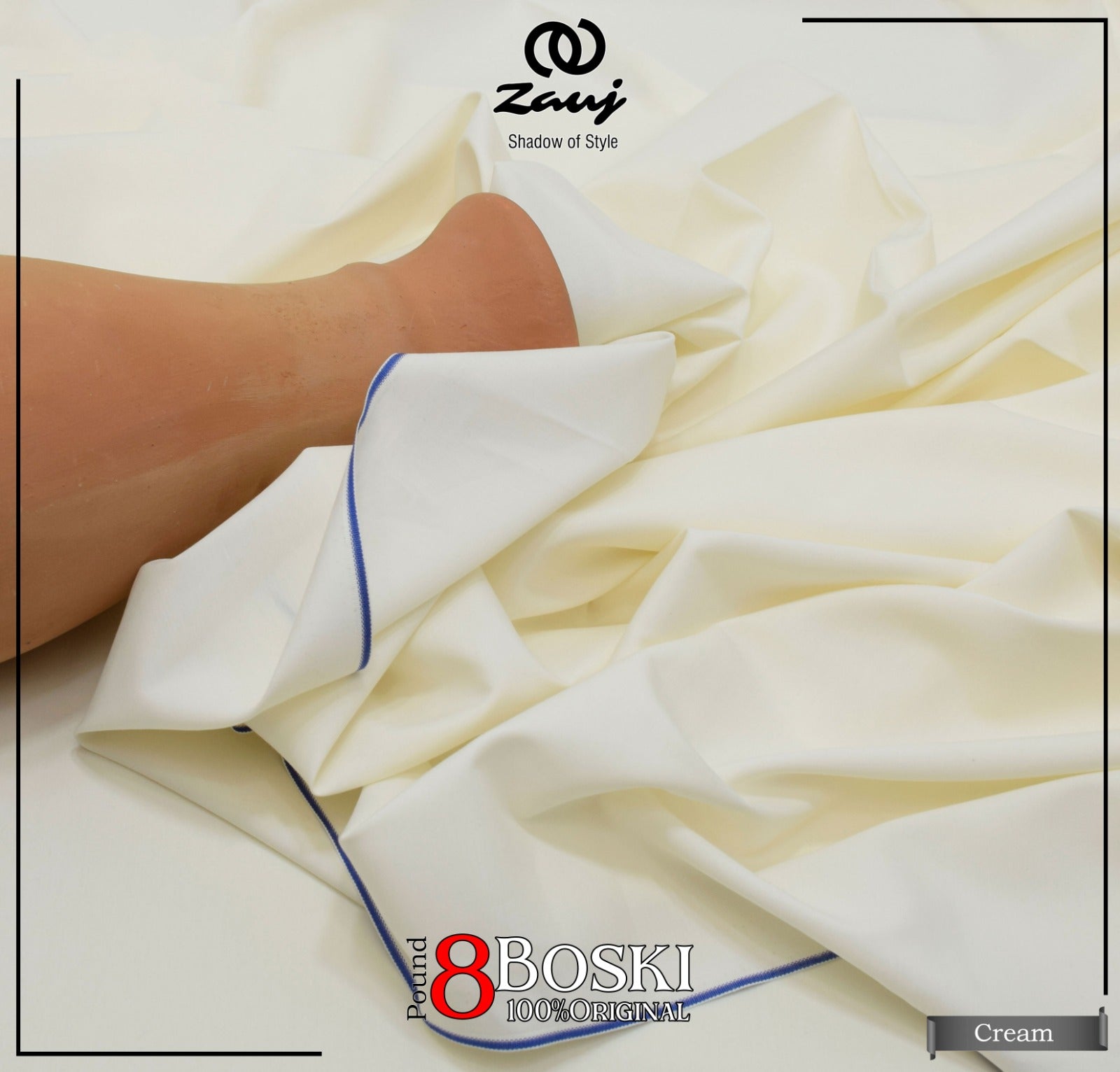 ZAUJ 8 POUND EXCUTIVE BOSKI ORIGINAL ( BOX PACKING  )