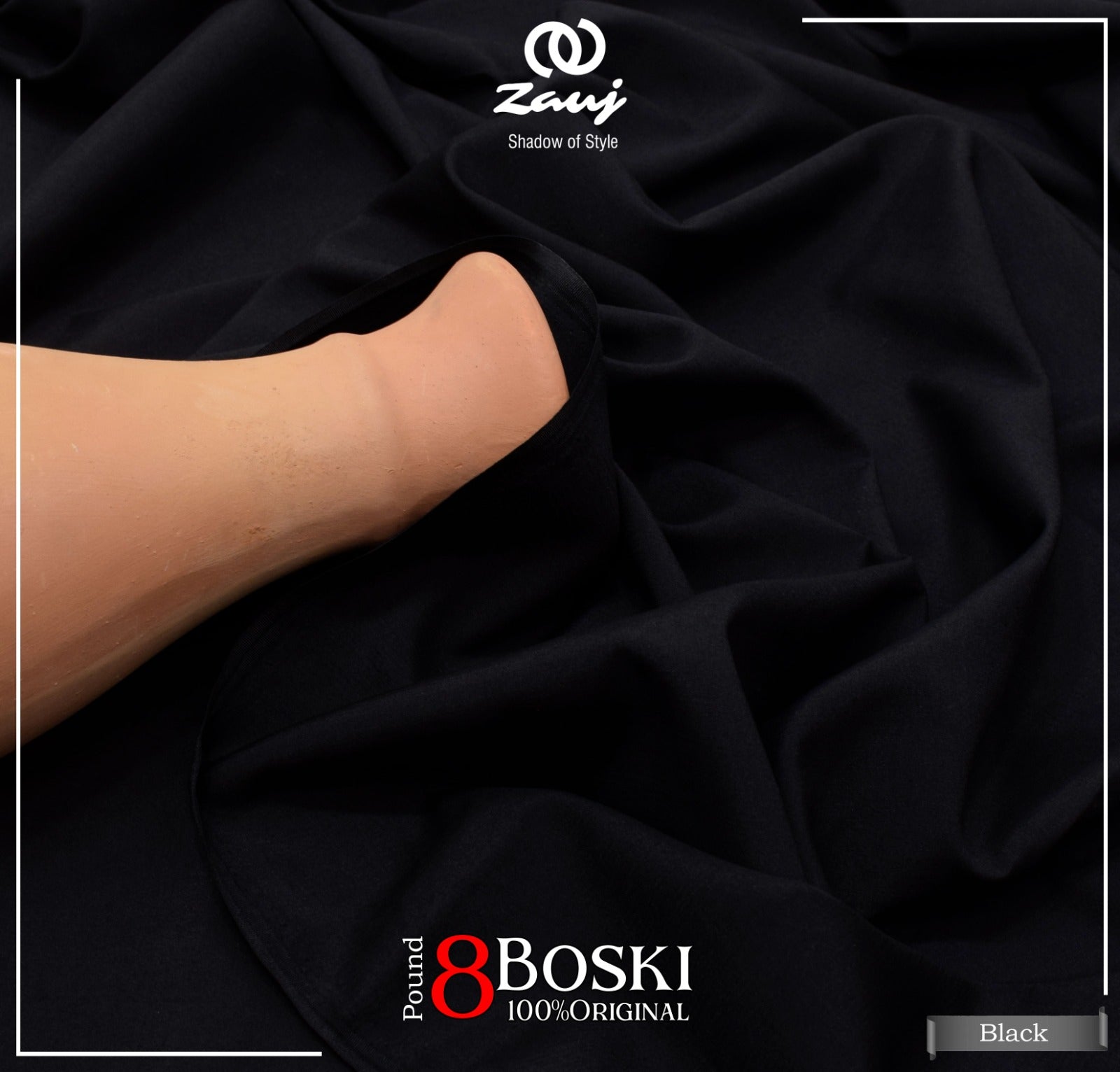 ZAUJ 8 POUND EXCUTIVE BOSKI ORIGINAL ( BOX PACKING  )