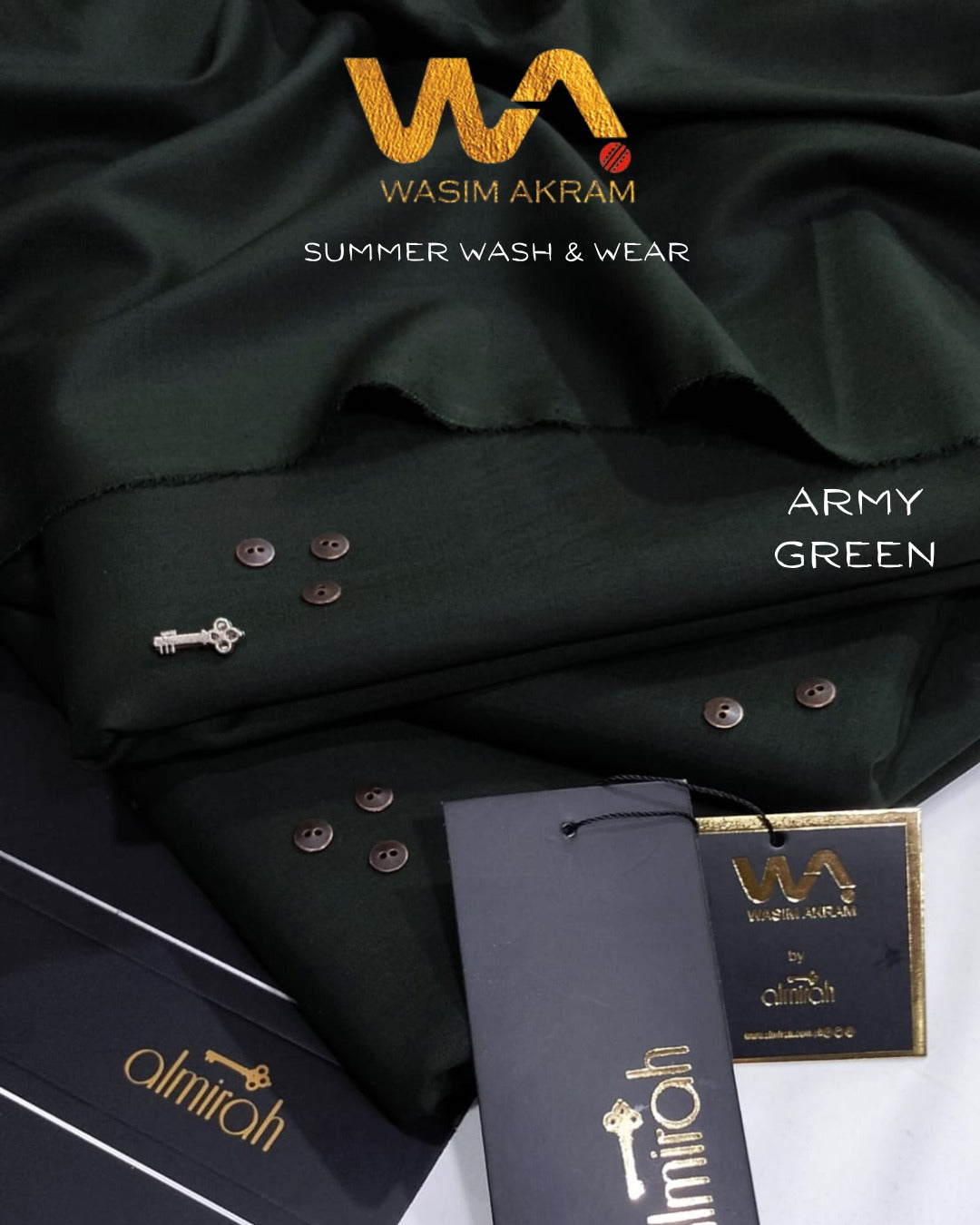 WASIM AKRAM BY ALMIRAH