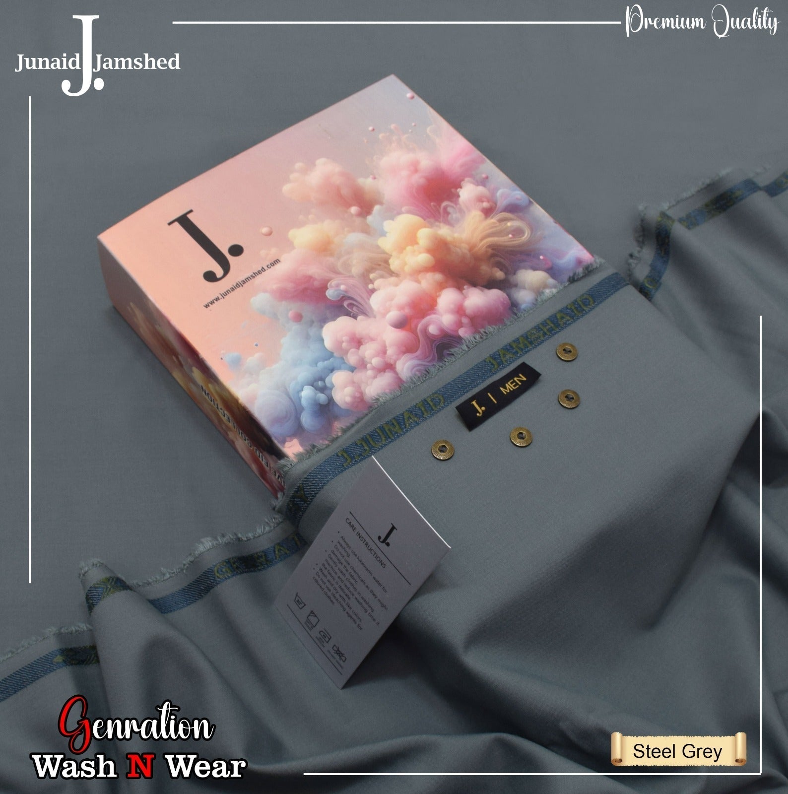 J. SPRING CRUISE EXECUTIVE WASH N WEAR ( BOX PACKING )