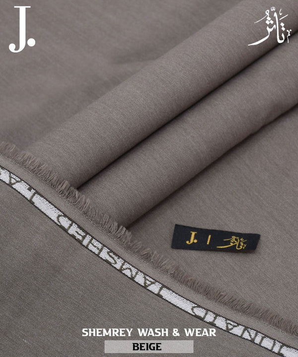 J. TAASSUR SHEMREY WASH & WEAR