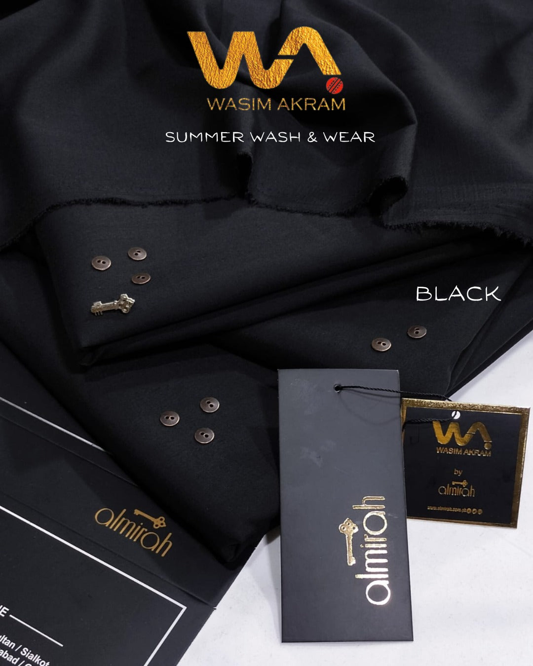 WASIM AKRAM BY ALMIRAH