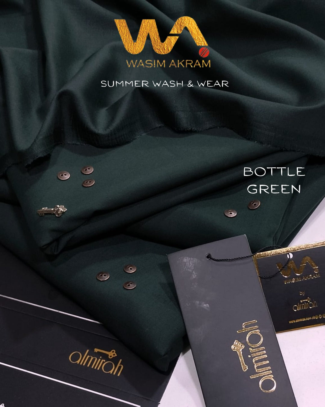 WASIM AKRAM BY ALMIRAH