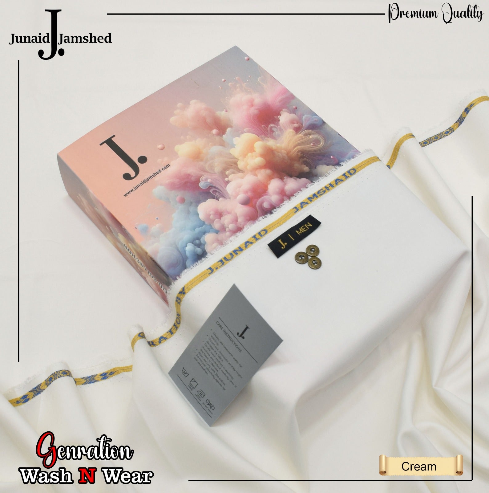 J. SPRING CRUISE EXECUTIVE WASH N WEAR ( BOX PACKING )