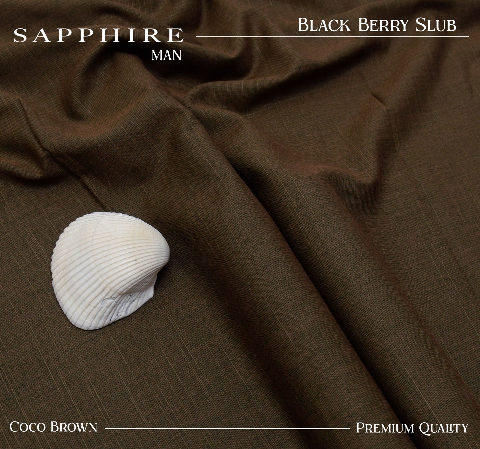 SAPPHIRE MAN 4 Season ( SLUB WASH N WEAR )