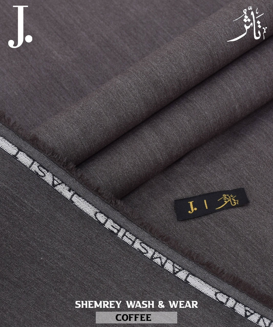 J. TAASSUR SHEMREY WASH & WEAR