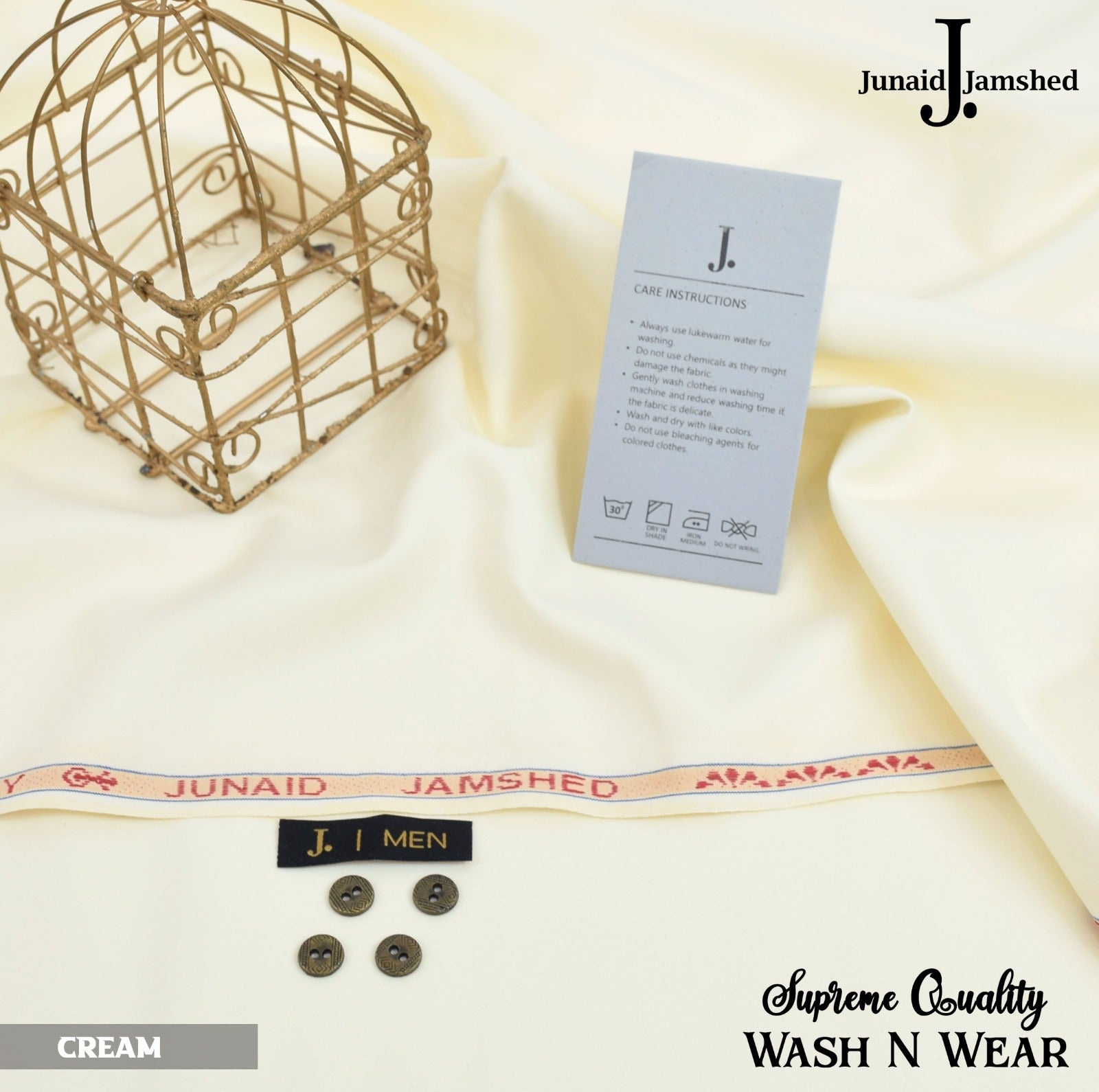 J. SUPREME WASH & WEAR