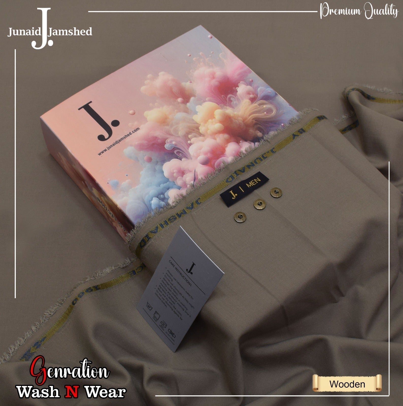 J. SPRING CRUISE EXECUTIVE WASH N WEAR ( BOX PACKING )