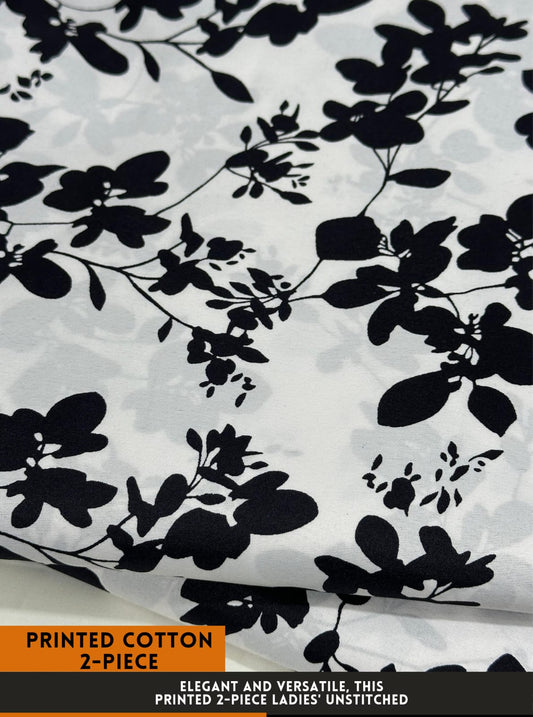 2 Piece Printed Summer Cotton