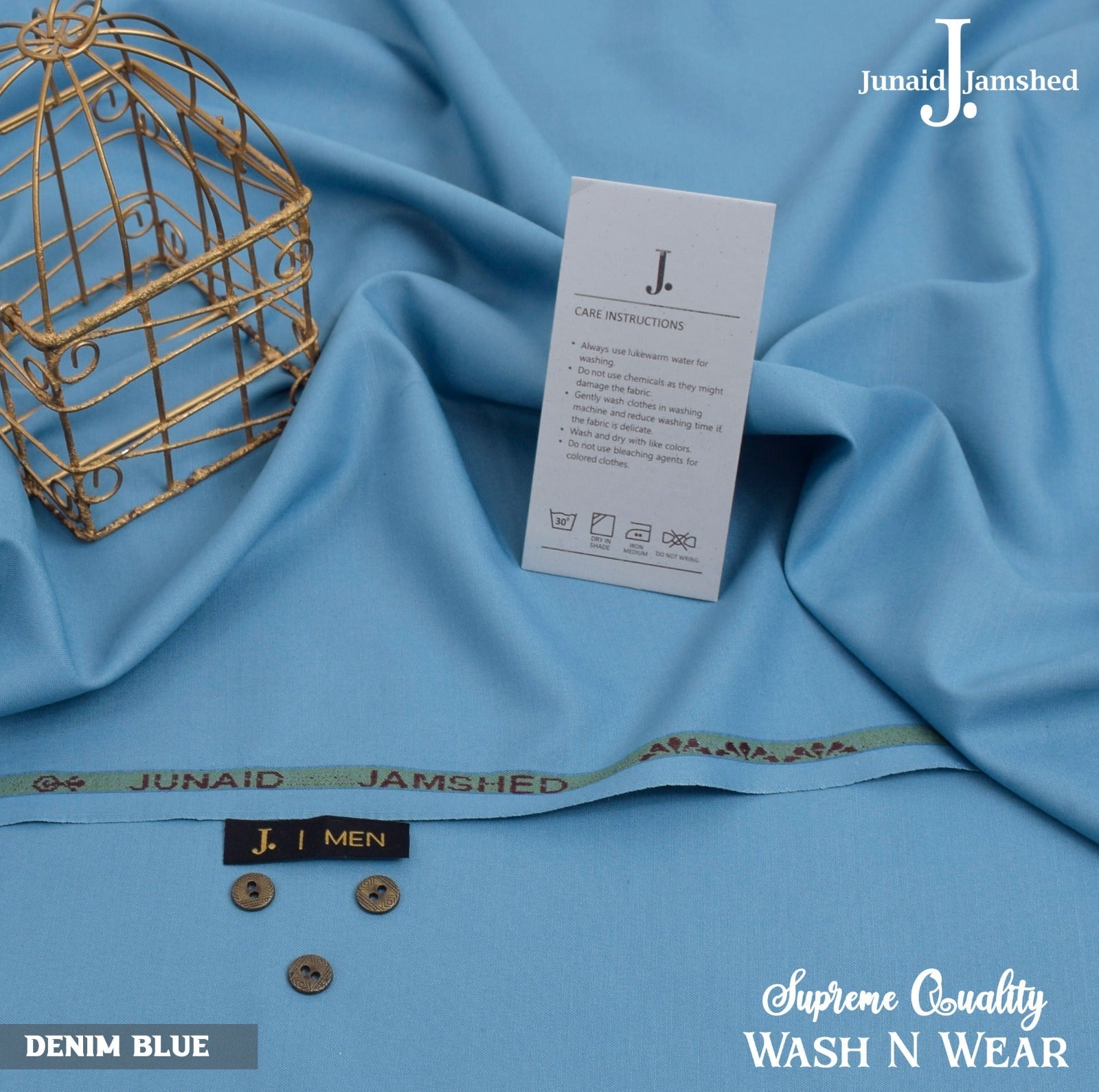 J. SUPREME WASH & WEAR