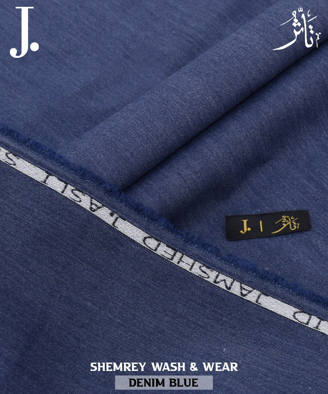 J. TAASSUR SHEMREY WASH & WEAR