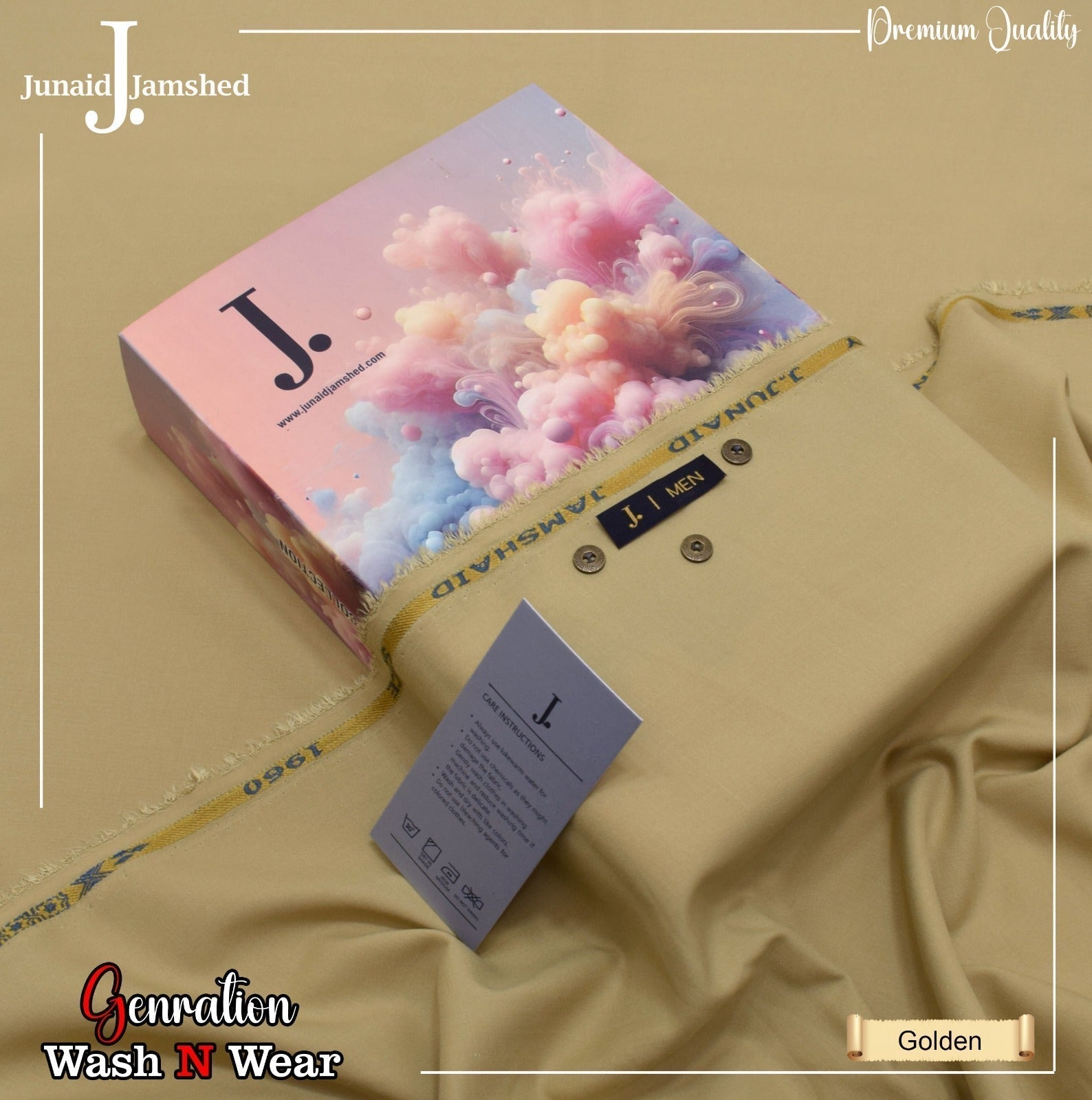 J. SPRING CRUISE EXECUTIVE WASH N WEAR ( BOX PACKING )