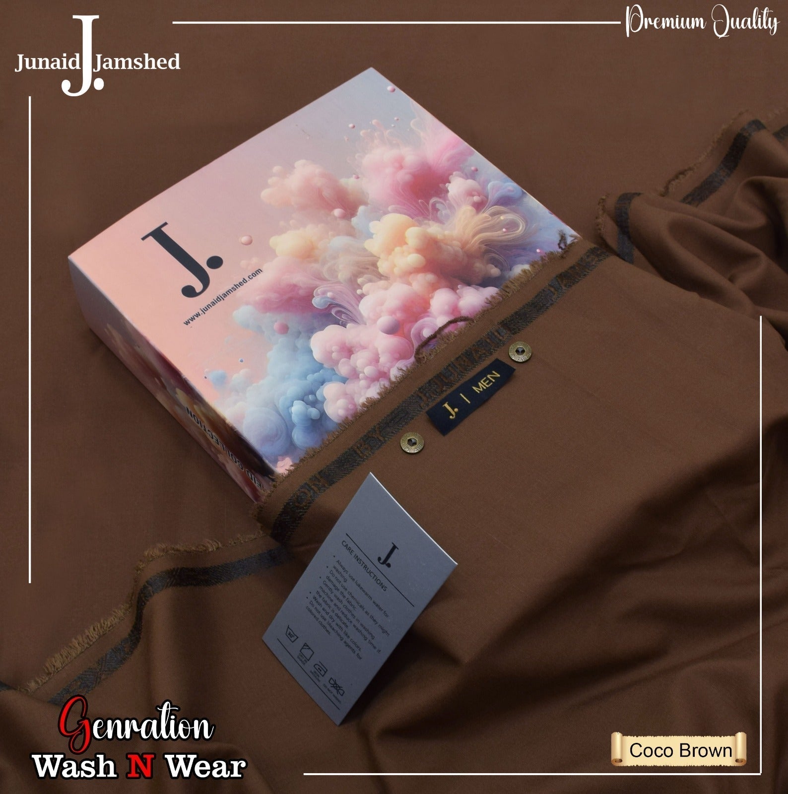 J. SPRING CRUISE EXECUTIVE WASH N WEAR ( BOX PACKING )