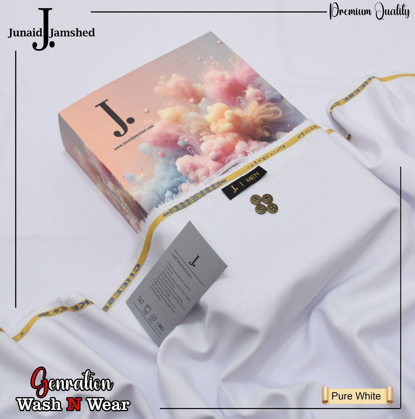 J. SPRING CRUISE EXECUTIVE WASH N WEAR ( BOX PACKING )