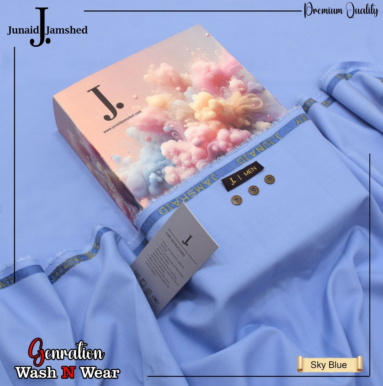 J. SPRING CRUISE EXECUTIVE WASH N WEAR ( BOX PACKING )