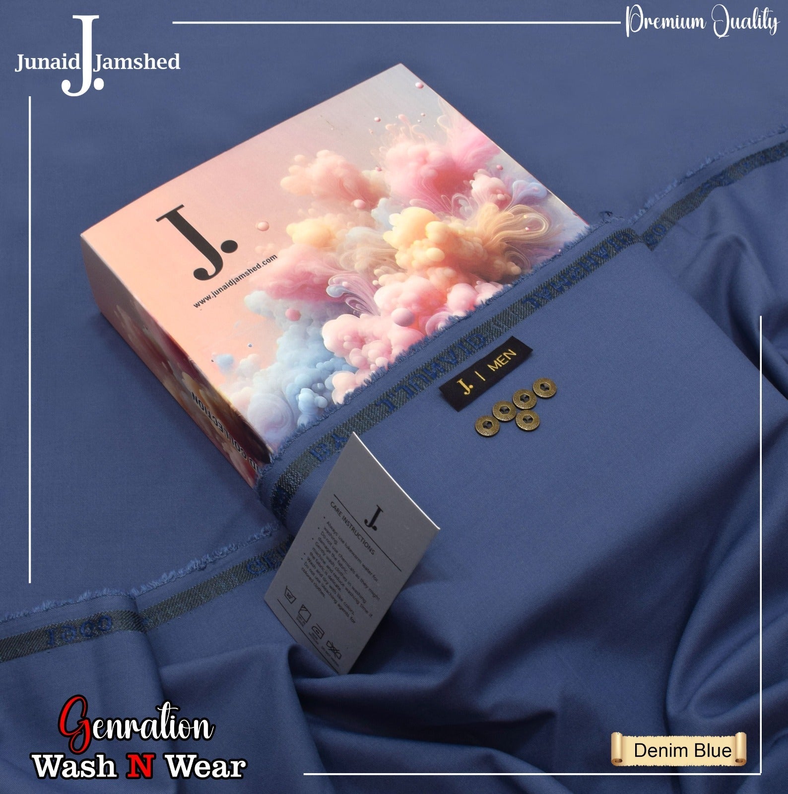 J. SPRING CRUISE EXECUTIVE WASH N WEAR ( BOX PACKING )