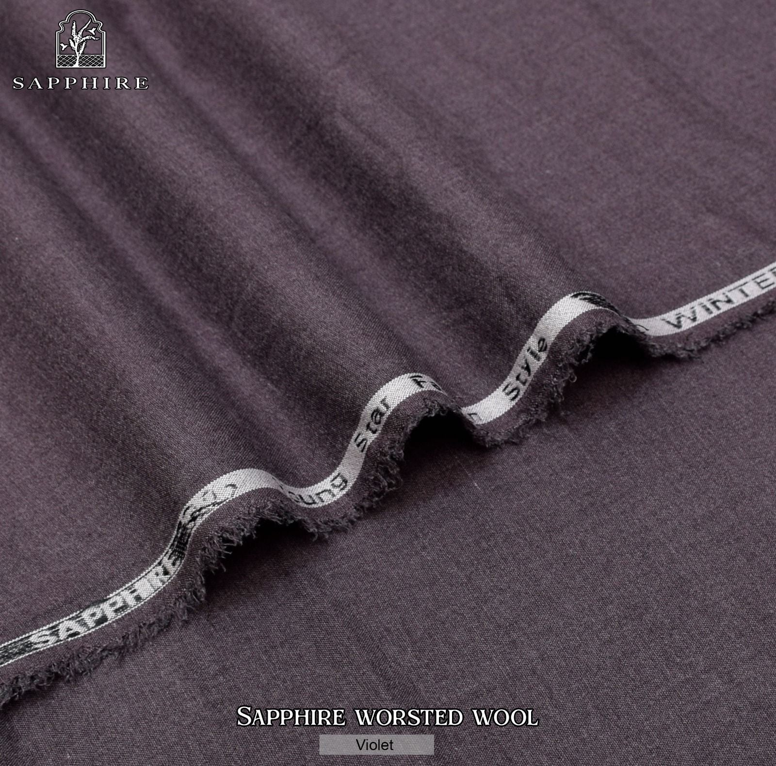 SAPPHIRE WASH N WEAR ( 4 SEASON )