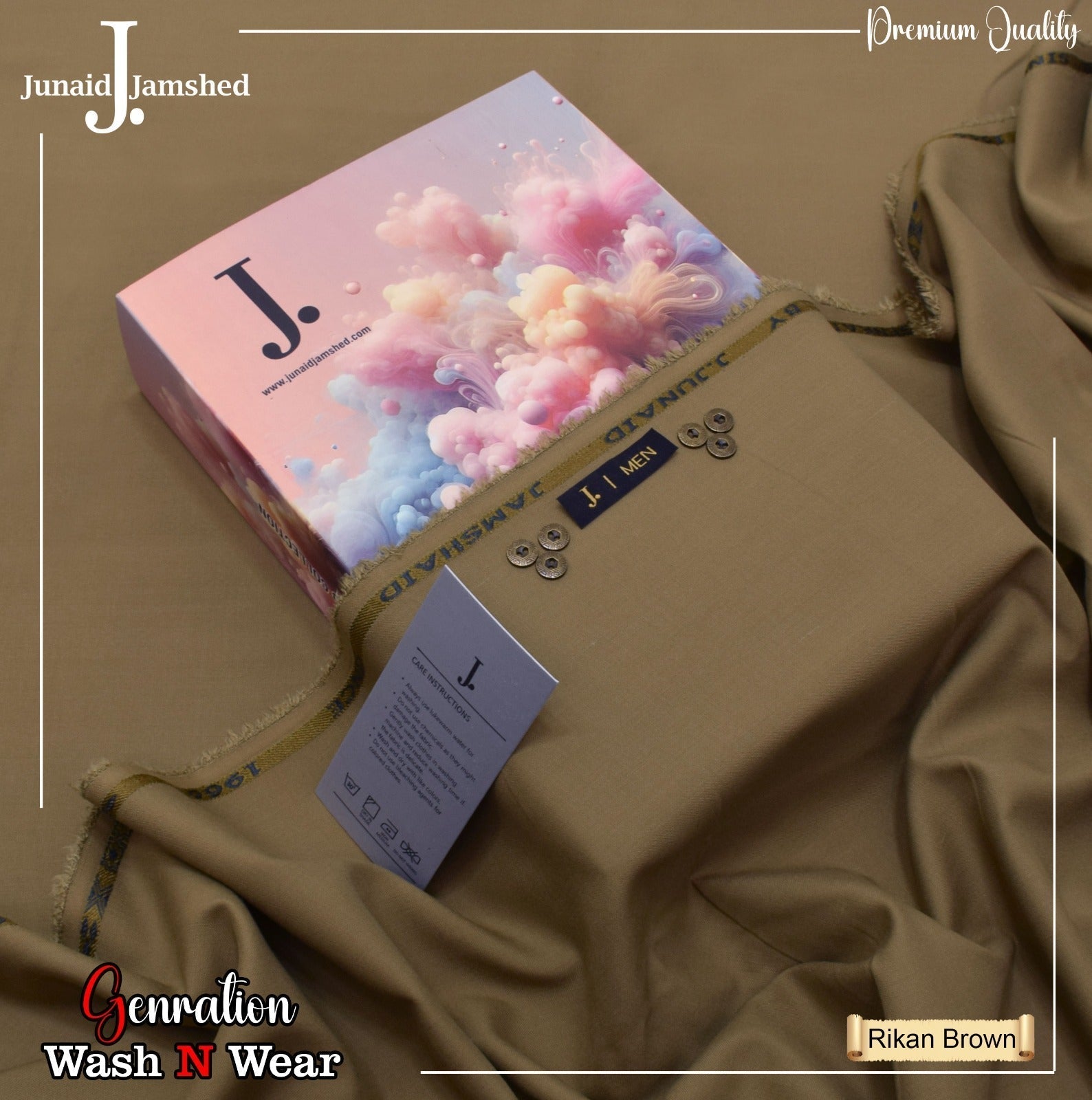 J. SPRING CRUISE EXECUTIVE WASH N WEAR ( BOX PACKING )