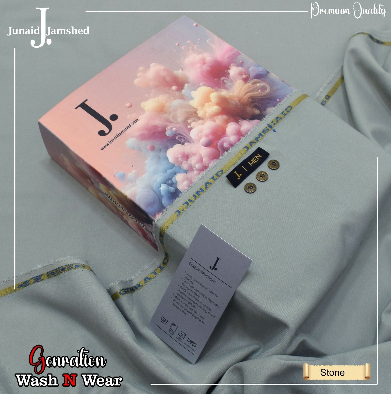 J. SPRING CRUISE EXECUTIVE WASH N WEAR ( BOX PACKING )