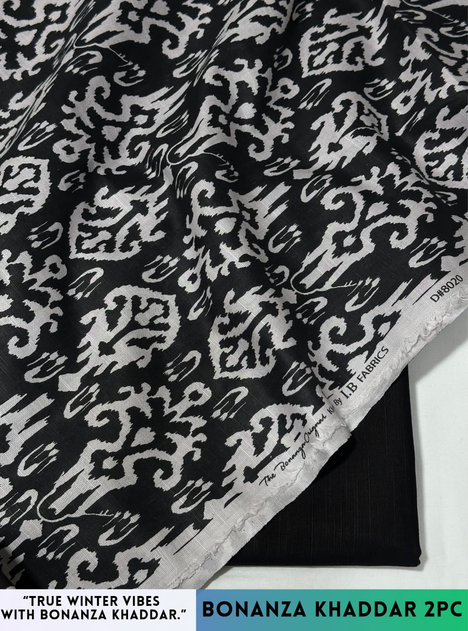 Bonanza Khaddar 2-Piece Unstitched