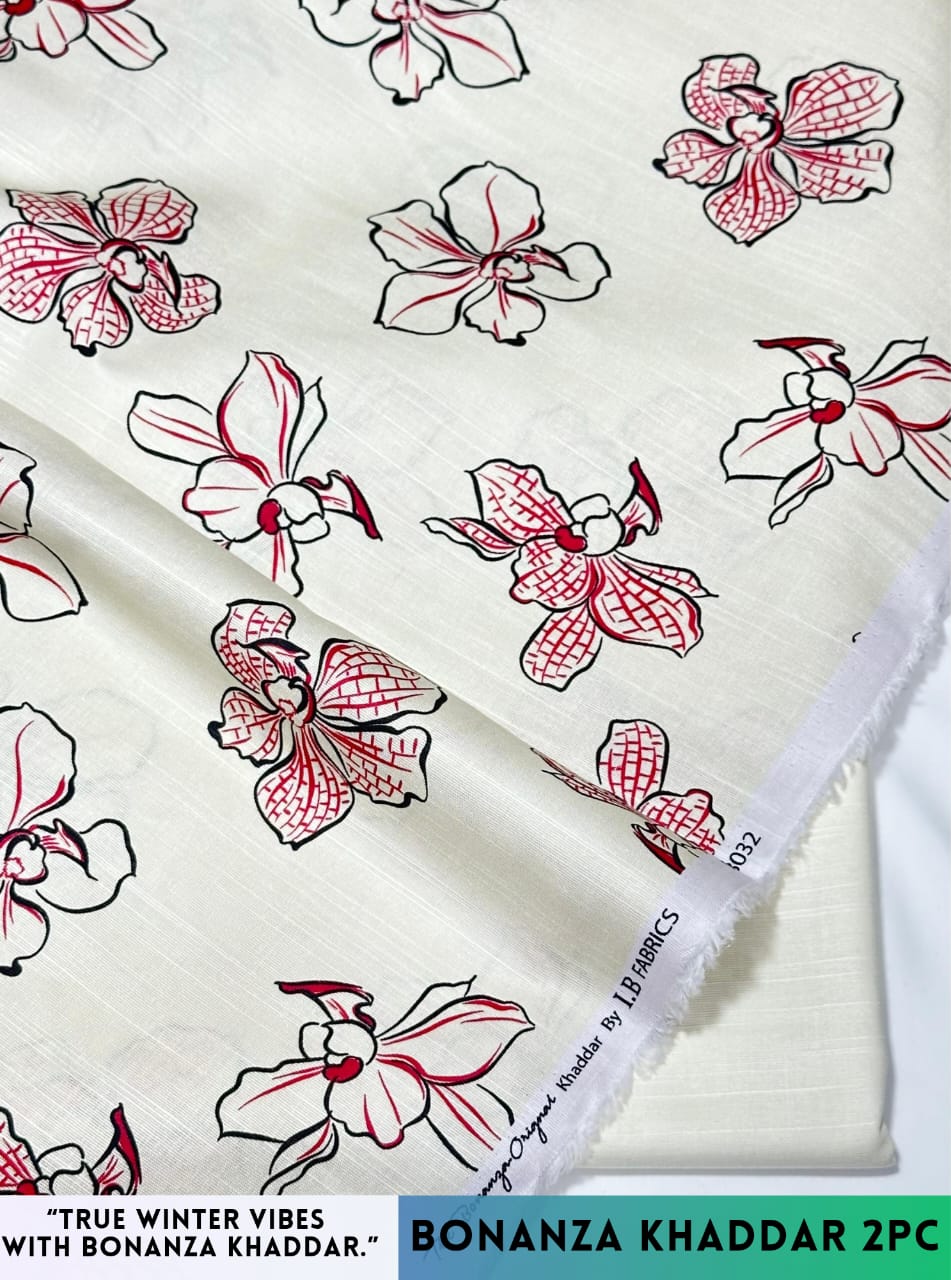 Bonanza Khaddar 2-Piece Unstitched