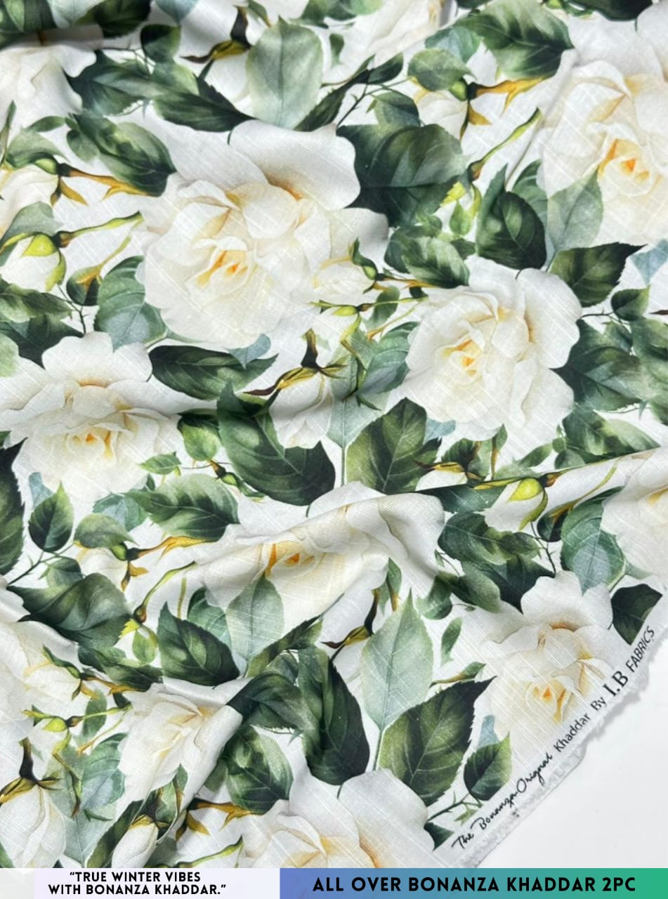 Bonanza Khaddar 2-Piece Unstitched