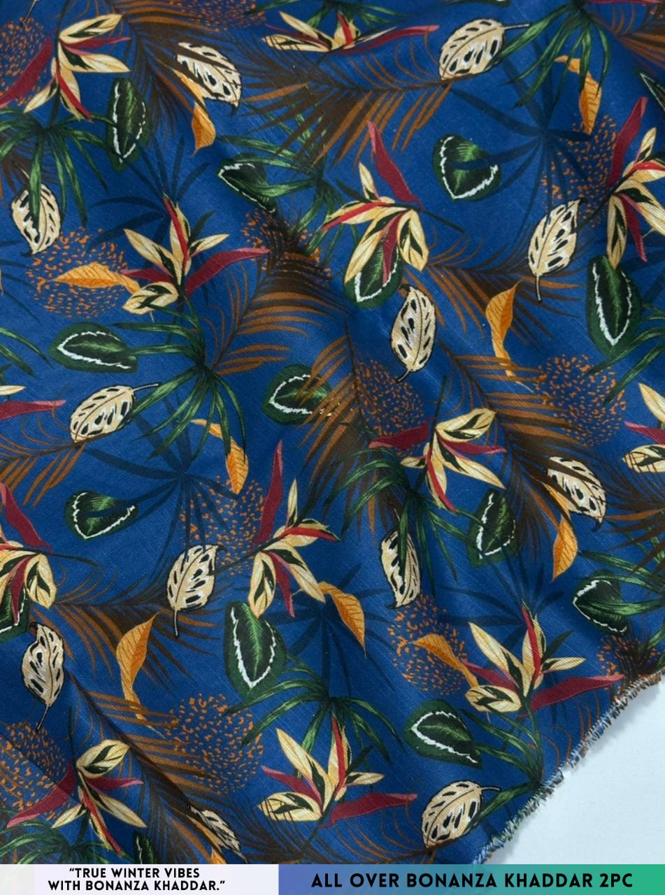 Bonanza Khaddar 2-Piece Unstitched